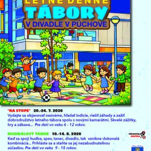 LETNÉ DENNÉ TÁBORY 2026